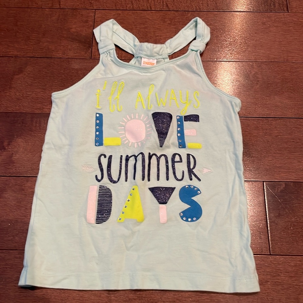 I’ll Always Love Summer Days Tank top